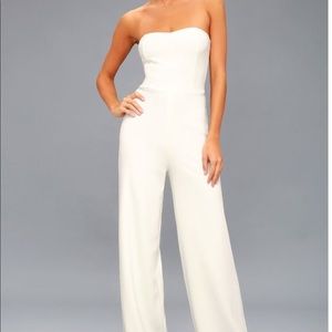 White jumpsuit